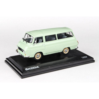 Abrex Škoda 1203 (1974) Zelená Světlá 1:43