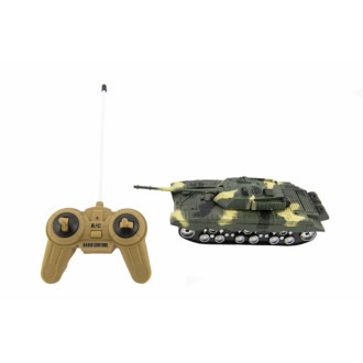 Teddies Tank RC 2ks 25cm tanková bitva se světlem a zvukem