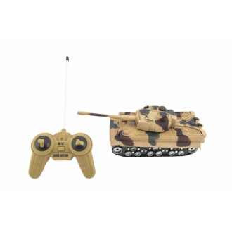 Teddies Tank RC 2ks 25cm tanková bitva se světlem a zvukem