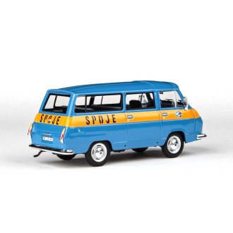 Abrex Škoda 1203 (1974) Spoje, Modrá
