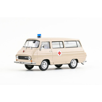 Abrex Škoda 1203 (1974) Sanitní Vůz, kulatý maják, 1:43