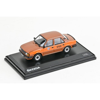Abrex Škoda 120L (1984) Spoje 1:43