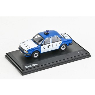 Abrex Škoda 120L (1984) SOOL 1:43