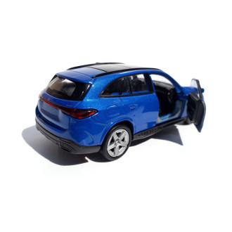Welly Mercedes-Benz GLC modrý 1:34-39