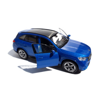 Welly Mercedes-Benz GLC modrý 1:34-39