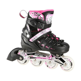 Brusle NILS Extreme NH10905.2 4v1 růžové vel.S (31-34)