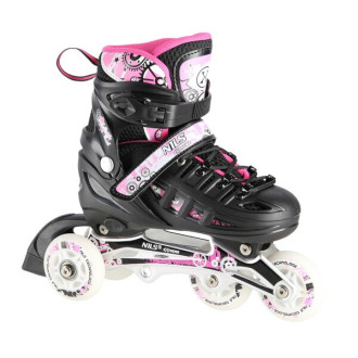 Brusle NILS Extreme NH10905.2 4v1 růžové vel.S (31-34)