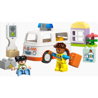 LEGO DUPLO 10447 Sanitka a řidič