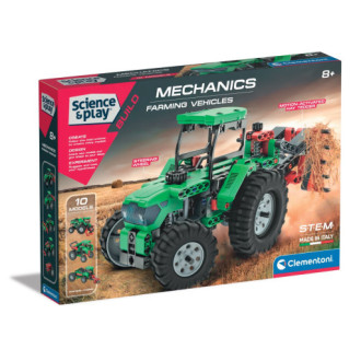 Clementoni Science Traktor a zemědělská technika