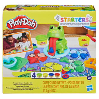 Play Doh Žába, sada pro nejmenší
