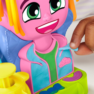 Play Doh Bláznivé kadeřnictví