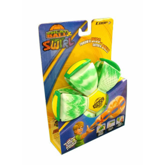 EPEE Phlat ball junior Swirl, zelený