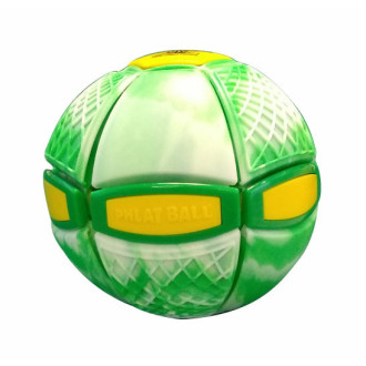 EPEE Phlat ball junior Swirl, zelený