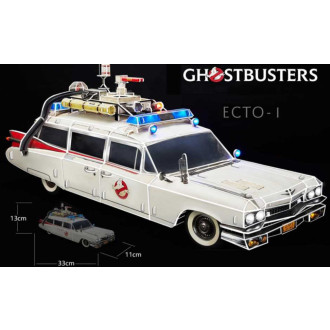 3D Puzzle REVELL 00222 - Ghostbusters Ecto-1