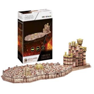 3D Puzzle REVELL 00225 - House of the Dragon, King´s Landing