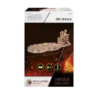 3D Puzzle REVELL 00225 - House of the Dragon, King´s Landing