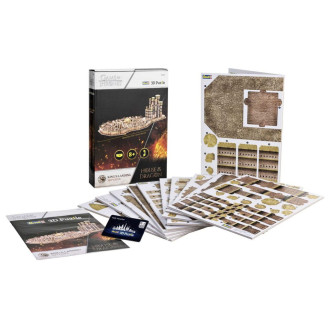 3D Puzzle REVELL 00225 - House of the Dragon, King´s Landing