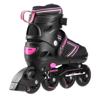 Nils Extreme NA11002 A Kolečkové brusle vel.L (39-42) růžové