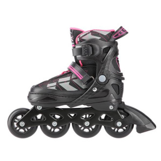 Nils Extreme NA11002 A Kolečkové brusle vel.L (39-42) růžové