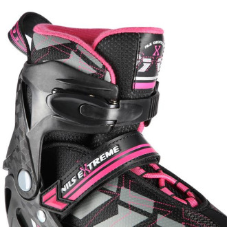 Nils Extreme NA11002 A Kolečkové brusle vel.L (39-42) růžové