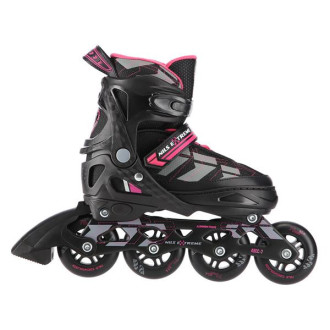 Nils Extreme NA11002 A Kolečkové brusle vel.M (35-38) růžové