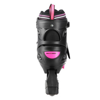 Nils Extreme NA11002 A Kolečkové brusle vel.M (35-38) růžové