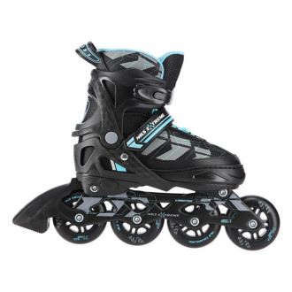 Nils Extreme NA11002 A Kolečkové brusle vel.L (39-42) modré