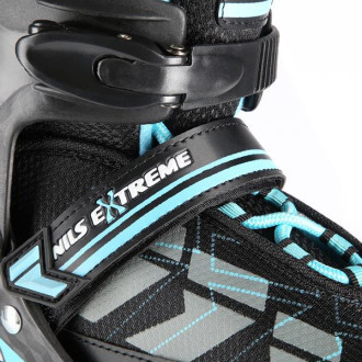 Nils Extreme NA11002 A Kolečkové brusle vel.L (39-42) modré