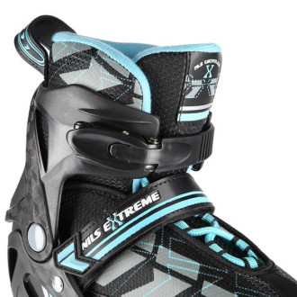 Nils Extreme NA11002 A Kolečkové brusle vel.M (31-34) modré