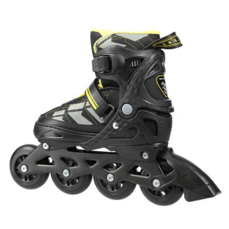 Nils Extreme NA11002 A Kolečkové brusle vel.M (35-38) žluté
