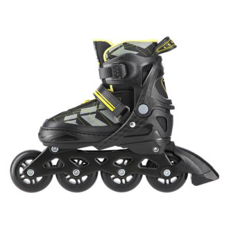 Nils Extreme NA11002 A Kolečkové brusle vel.M (35-38) žluté
