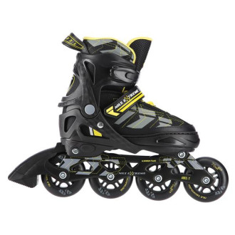 Nils Extreme NA11002 A Kolečkové brusle vel.M (35-38) žluté