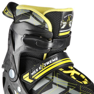 Nils Extreme NA11002 A Kolečkové brusle vel.M (35-38) žluté