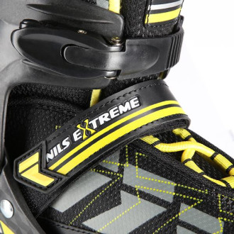 Nils Extreme NA11002 A Kolečkové brusle vel.M (35-38) žluté