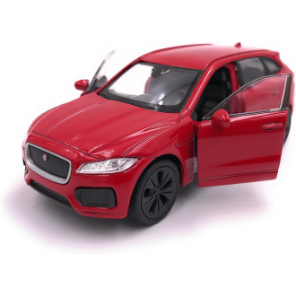 Welly Jaguar F-Pace červený 1:34-39