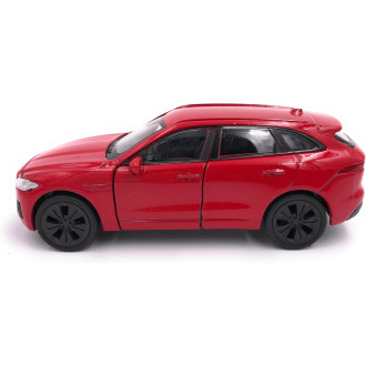 Welly Jaguar F-Pace červený 1:34-39
