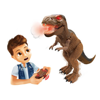 Buki, RC T-Rex chodící, se světelnými a zvukovými efekty