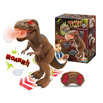 Buki, RC T-Rex chodící, se světelnými a zvukovými efekty