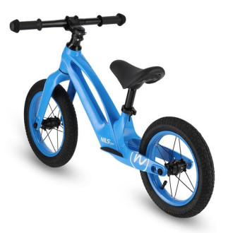 Nils Fun RB901 Dětské odrážedlo 12", pumpovatelné kola s LED, modré