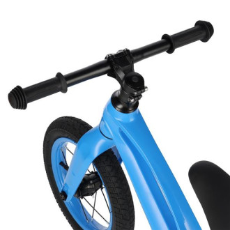Nils Fun RB901 Dětské odrážedlo 12", pumpovatelné kola s LED, modré