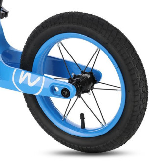 Nils Fun RB901 Dětské odrážedlo 12", pumpovatelné kola s LED, modré