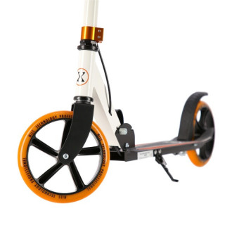 Koloběžka NILS Extreme HM0107 bílo-oranžová, 100 kg