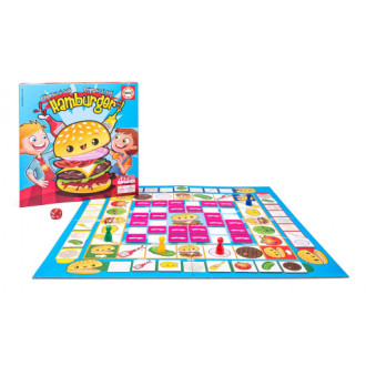 Paměťová hra - Připrav si svůj Hamburger