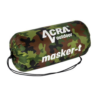 Acra letní spací pytel Masker-T maskáč, 190x75 cm