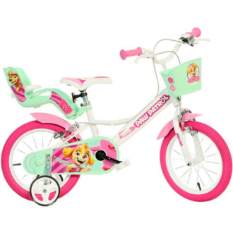 Dino Bikes Dětské kolo Tlapkova patrola, dívčí 14"