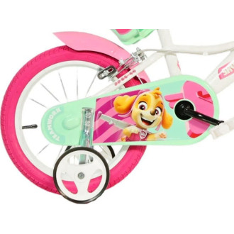 Dino Bikes Dětské kolo Tlapkova patrola, dívčí 14"