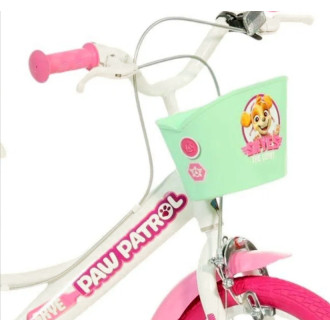 Dino Bikes Dětské kolo Tlapkova patrola, dívčí 14"