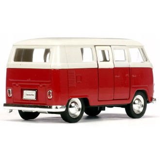 Welly Volkswagen 1963 T1 Bus (red) 1:34