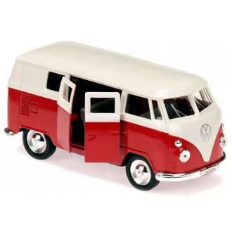 Welly Volkswagen 1963 T1 Bus (red) 1:34
