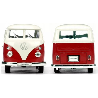 Welly Volkswagen 1963 T1 Bus (red) 1:34